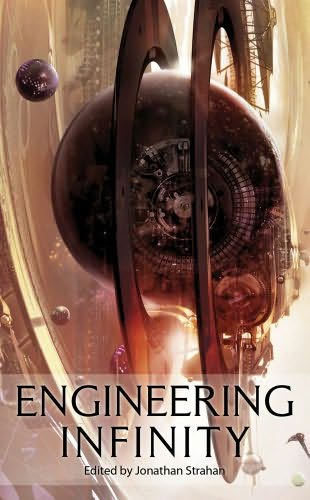 An image of the cover of Engineering Infinity.