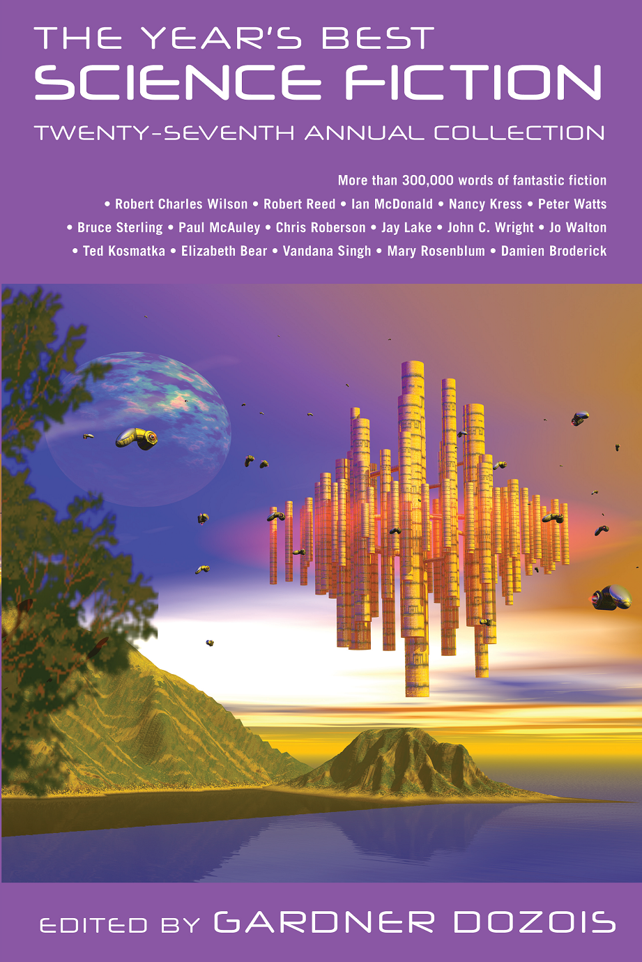 Cover of Years Best SF, Gardner Dozois, Ed.