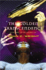 An image 
of the cover of the hardback edition of the Golden Transcendence by John C. 
Wright