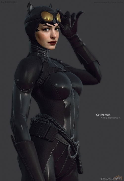 catwoman costume anne hathaway
