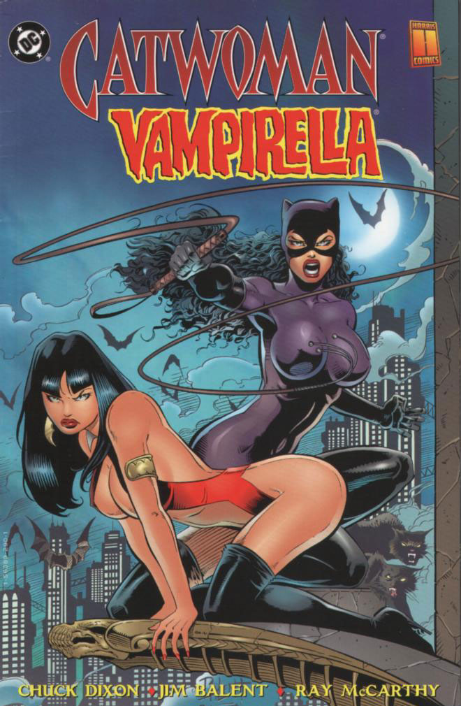 Good Thing I Don't Have an Unhealthy Obsession with Vampirella