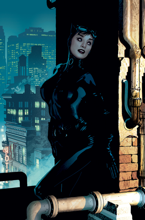 Catwoman_48_by_AdamHughes