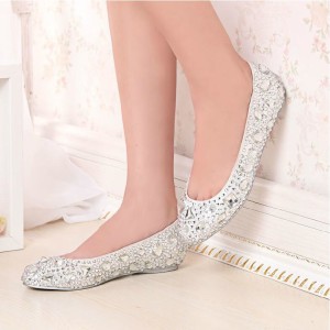 silver-slipper-wedding-shoes