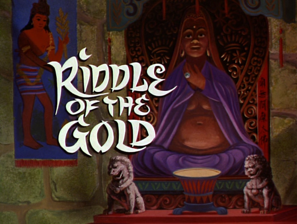riddle of the gold