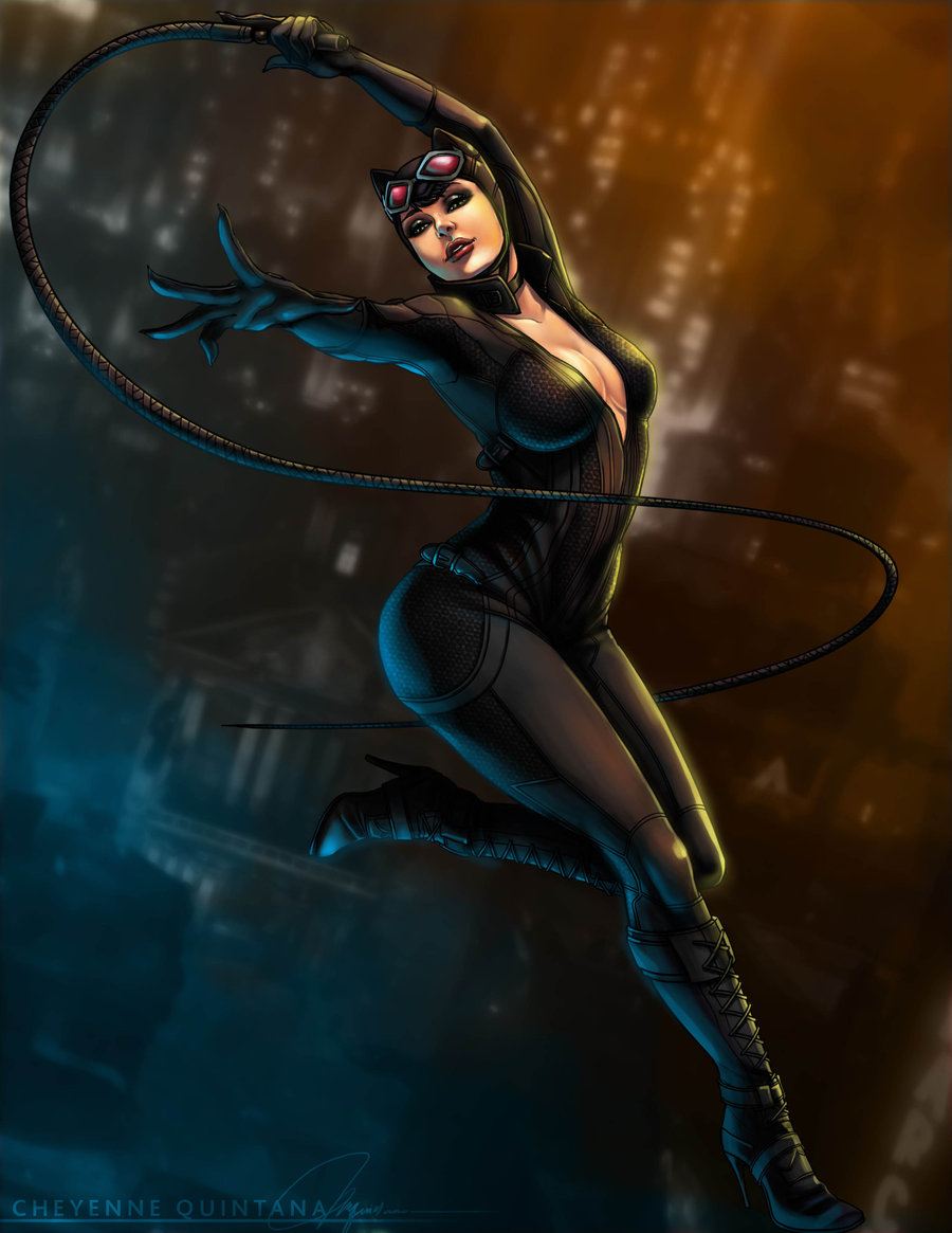 catwoman_by_shaiyan-d4yayzc