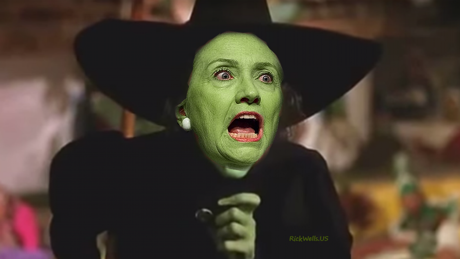 hillary-witch