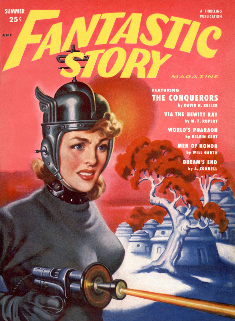 88Fantastic Story, Summer 1951