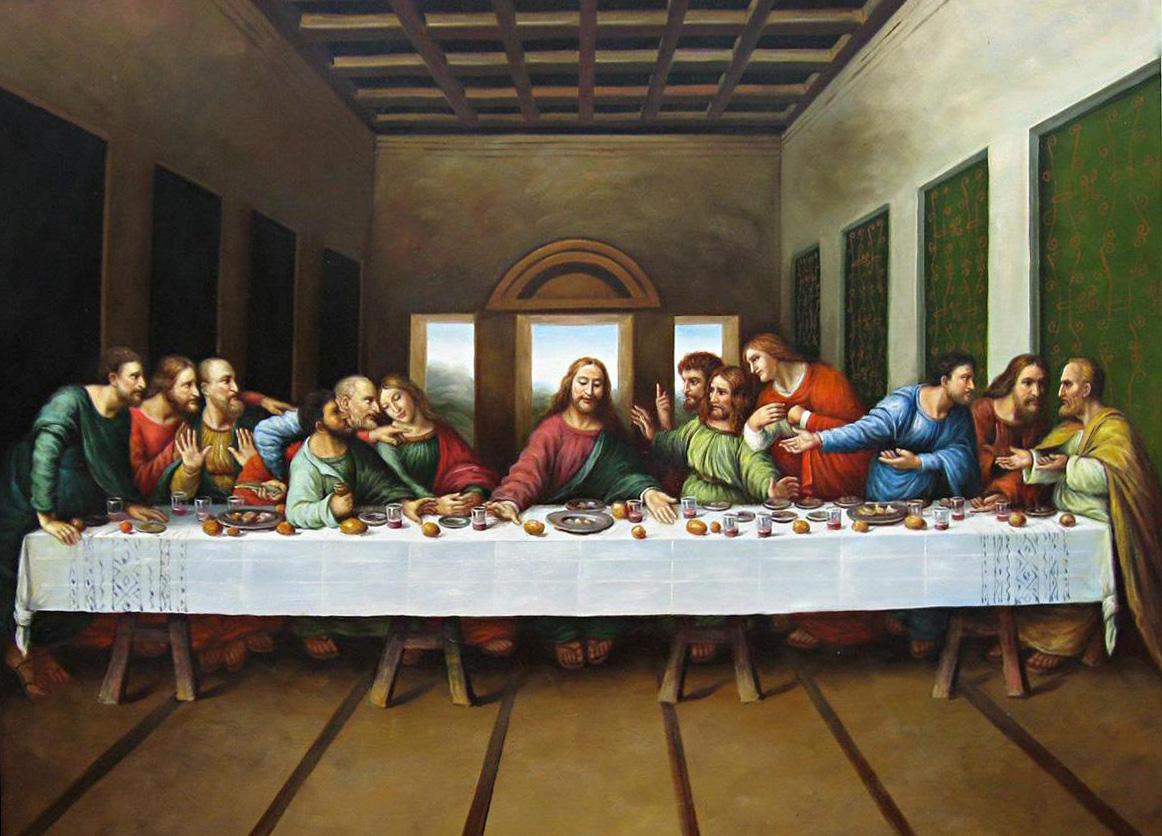 original picture of the last supper » John C. Wright's Journal